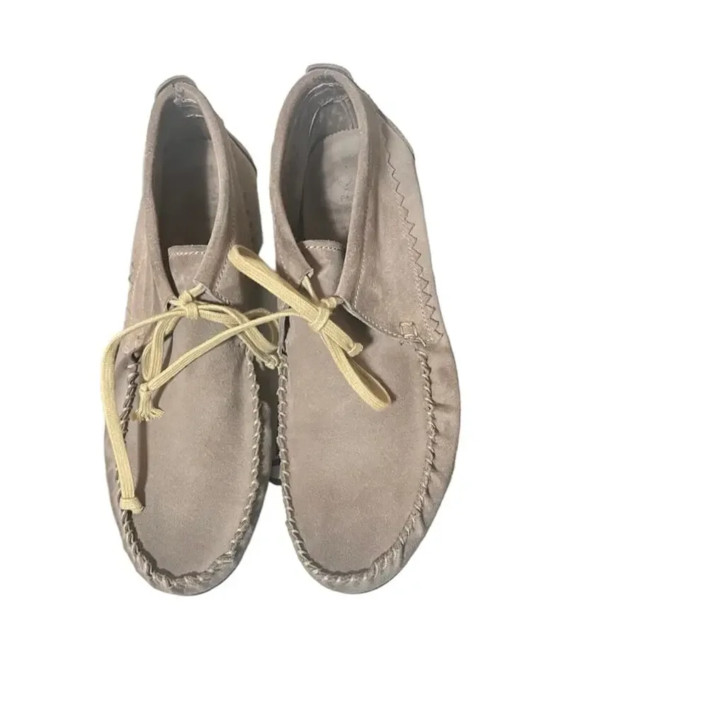 Officine Creative INDI47 Castorino Tortora Size 8 Men's Shoes Chukka Boots